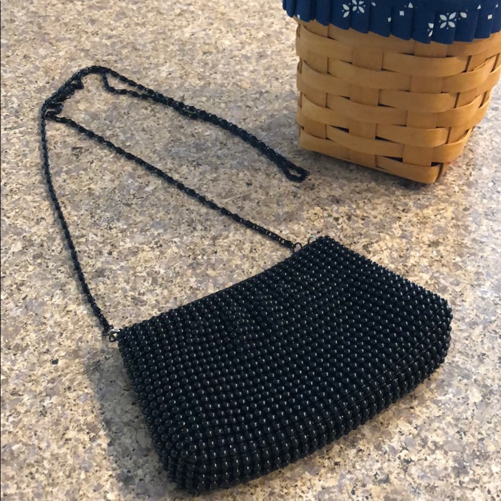 Small Black Dressy Evening Purse Bag